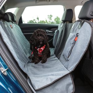 KONG 2-IN-1 BENCH SEAT COVER & DOG HAMMOCK FOR TRUCKS