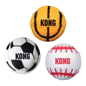 SPORT BALLS MEDIUM, 2 PACK, ASSORTED COLORS